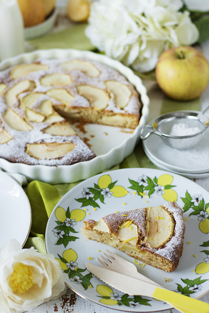 ELMALI LIGHT YAZ KEKİ Damy�s Kitchen