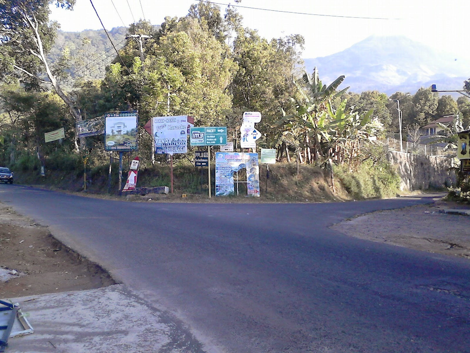 Jalur Trawas Jawa Timur dari rute Mojosari Akhmad Faizal