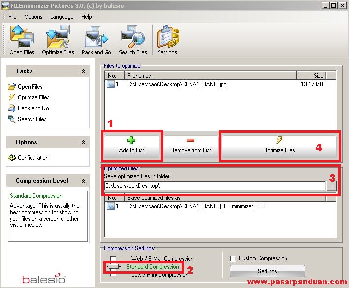2 Cara Mengecilkan Ukuran File Foto Dengan Mudah Tanpa
