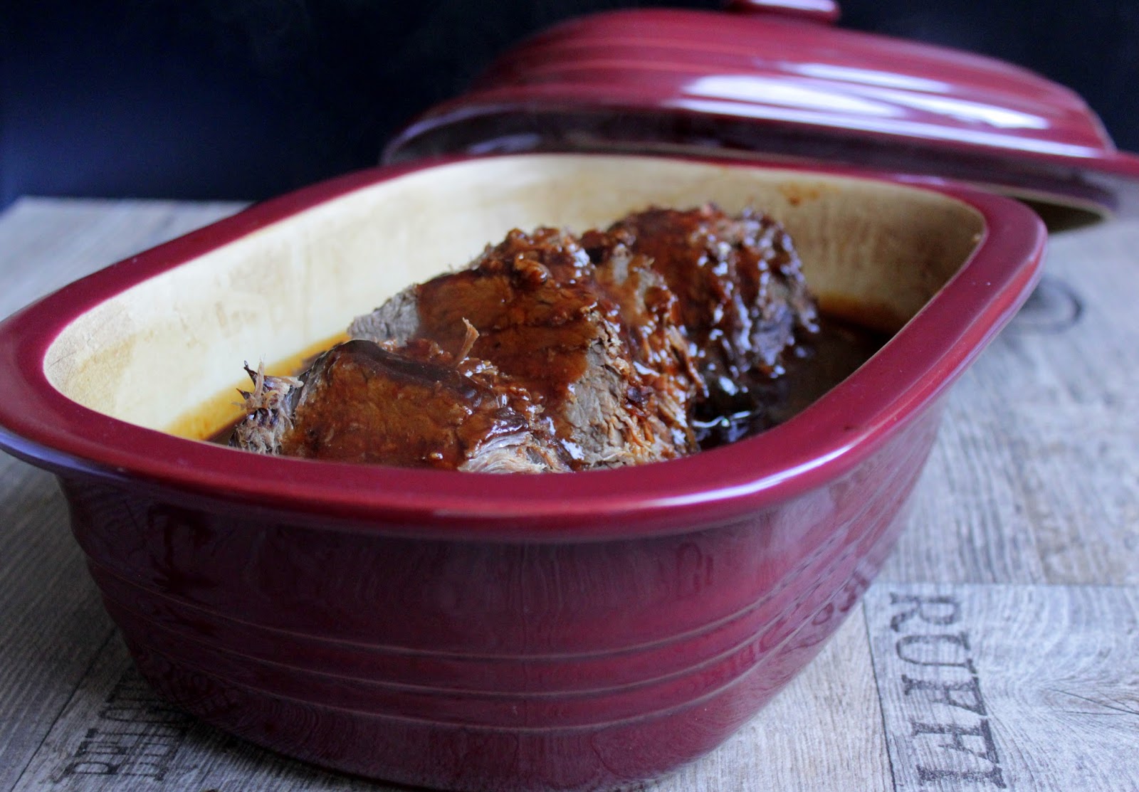 Sauerbraten Mit Rotwein Und Essig Eingelegt - Rezepte Suchen