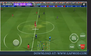 Gameplay FIFA-21-Mobile-Apk-for-Android-Offline-Update-Transfers