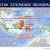 Letak Astronomis Indonesia, Garis Lintang dan Garis Bujur, Location Astronomis Indonesia.
