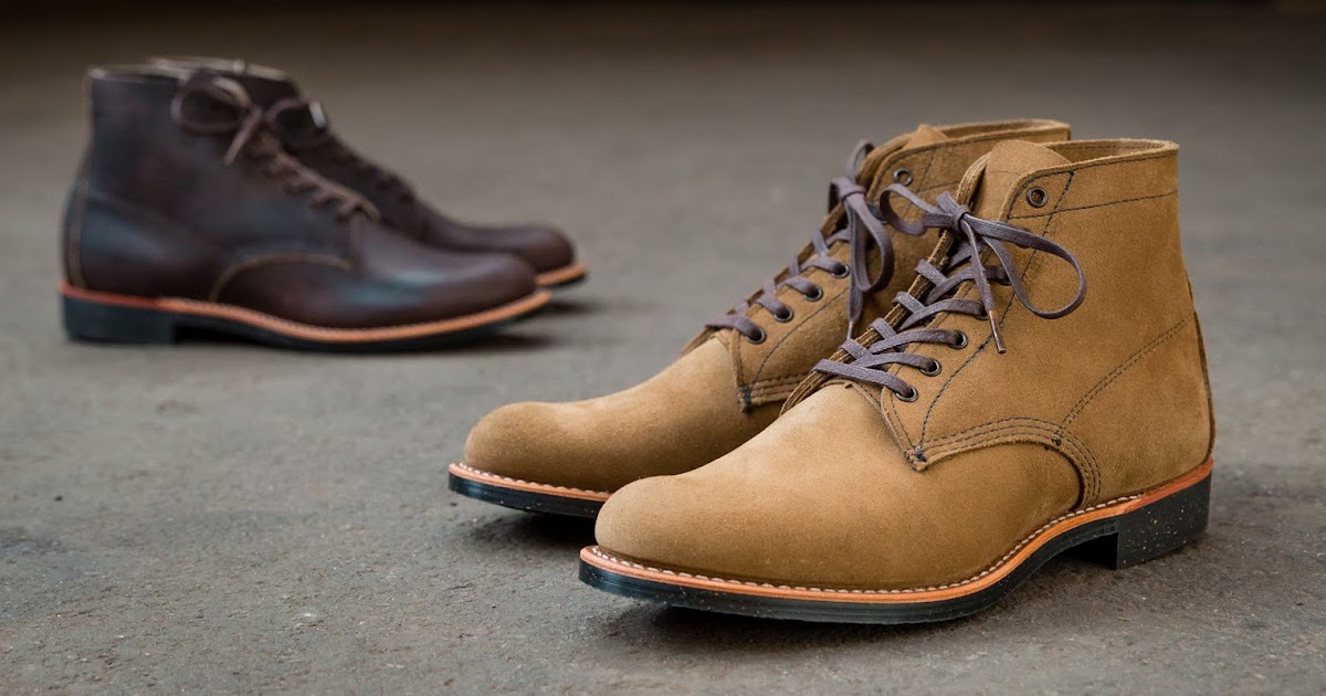 The "Clown Shoe" Gets A Nose Red Wing Merchant Boot (Now $134.99 at Sierra