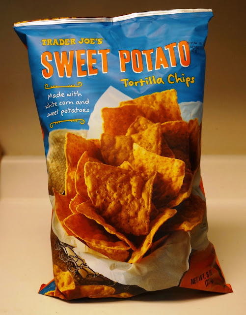 Exploring Trader Joe's Trader Joe's Sweet Potato Tortilla Chips