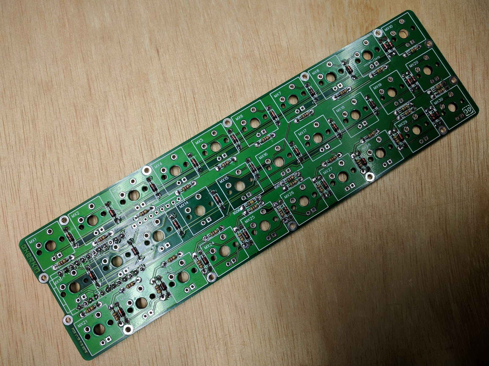 40 Keyboards Gherkin Assembly