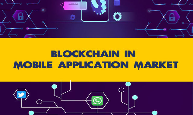 Blockchain In Mobile Application Market 