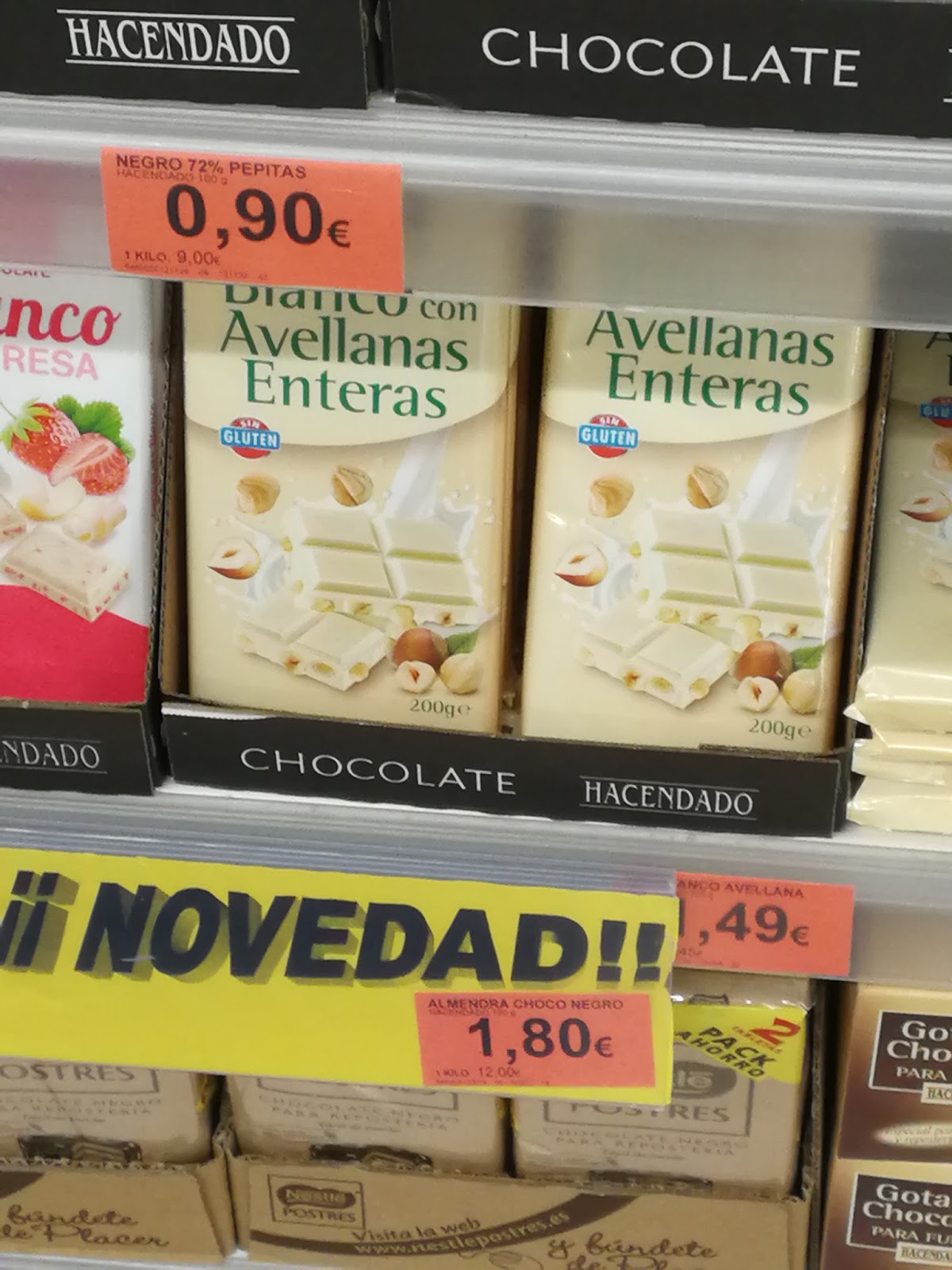 Sin Gluten Estoy Mejor Novedades Mercadona sin gluten Septiembre y Octubre