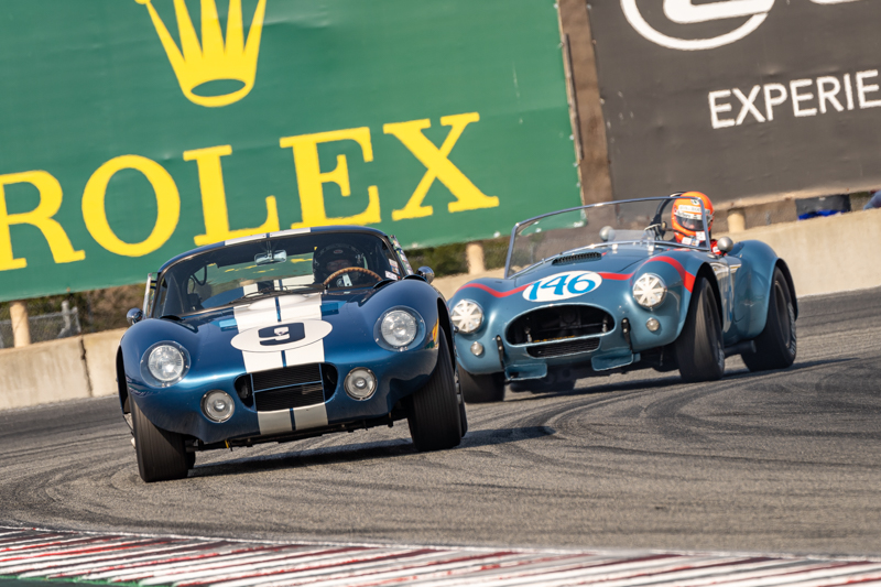 Rolex Monterey Motorsports Reunion