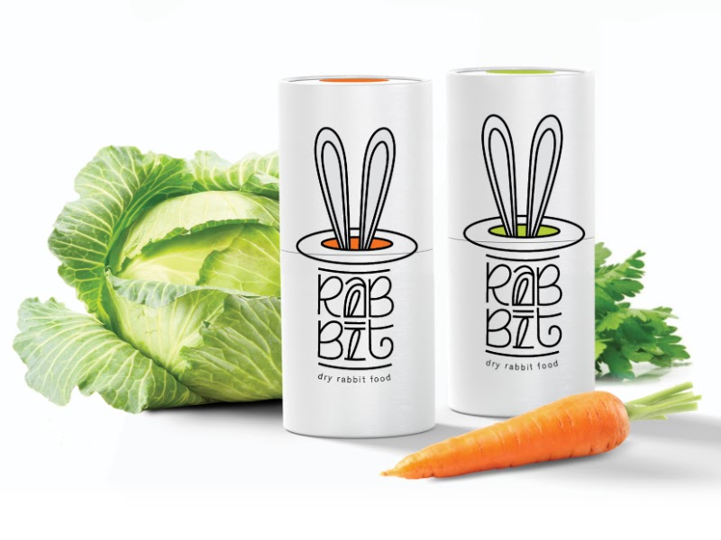Rabbit on Packaging of the World - Creative Package Design Gallery