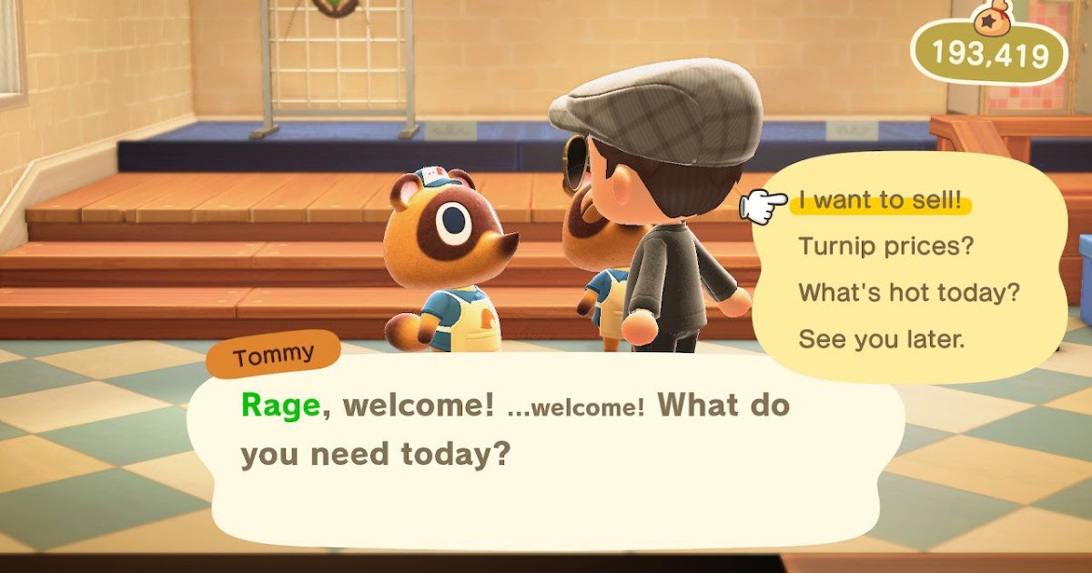 New Horizons How to use Bell Vouchers Animal Crossing