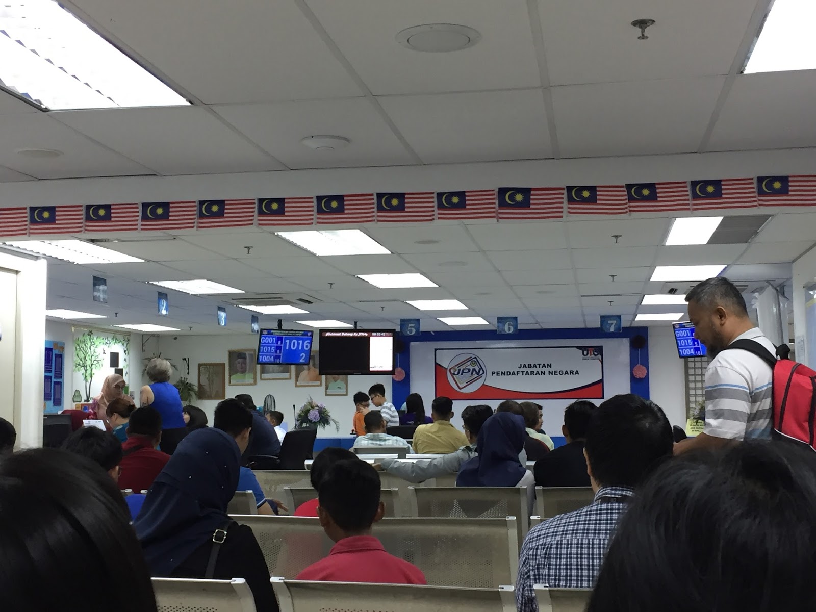 Lewat Buat Kad Pengenalan 12 Tahun Anak