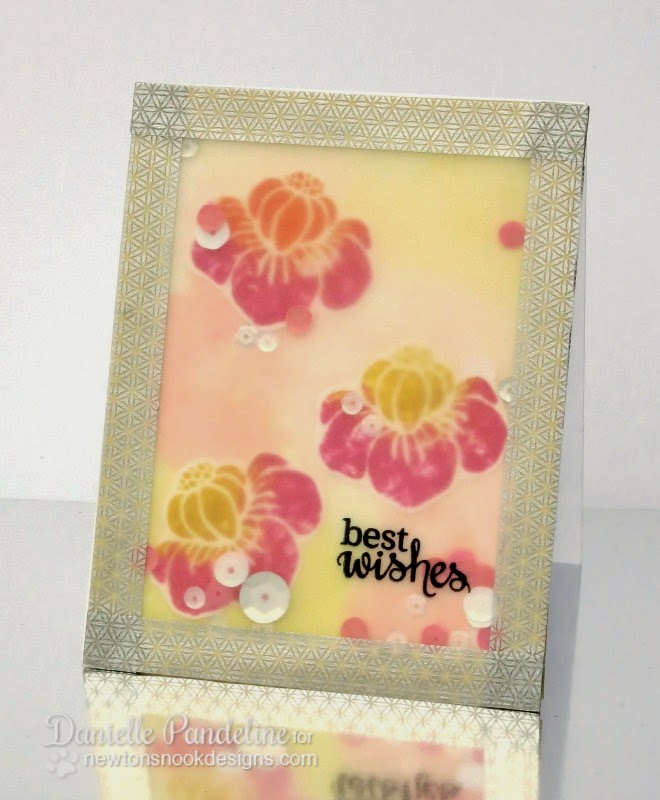 Best Wishes | featuring Newton's Nook Designs | created by Danielle Pandeline