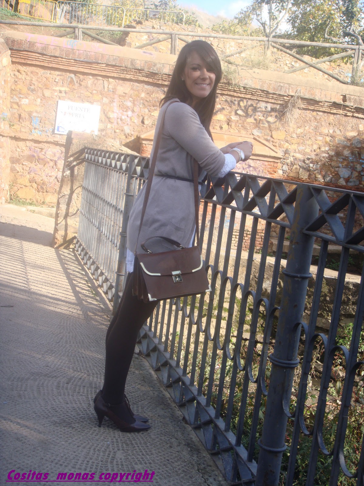 Cositas monas: Blanco y marrón