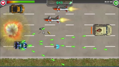 Road Fury Game Screenshot 4