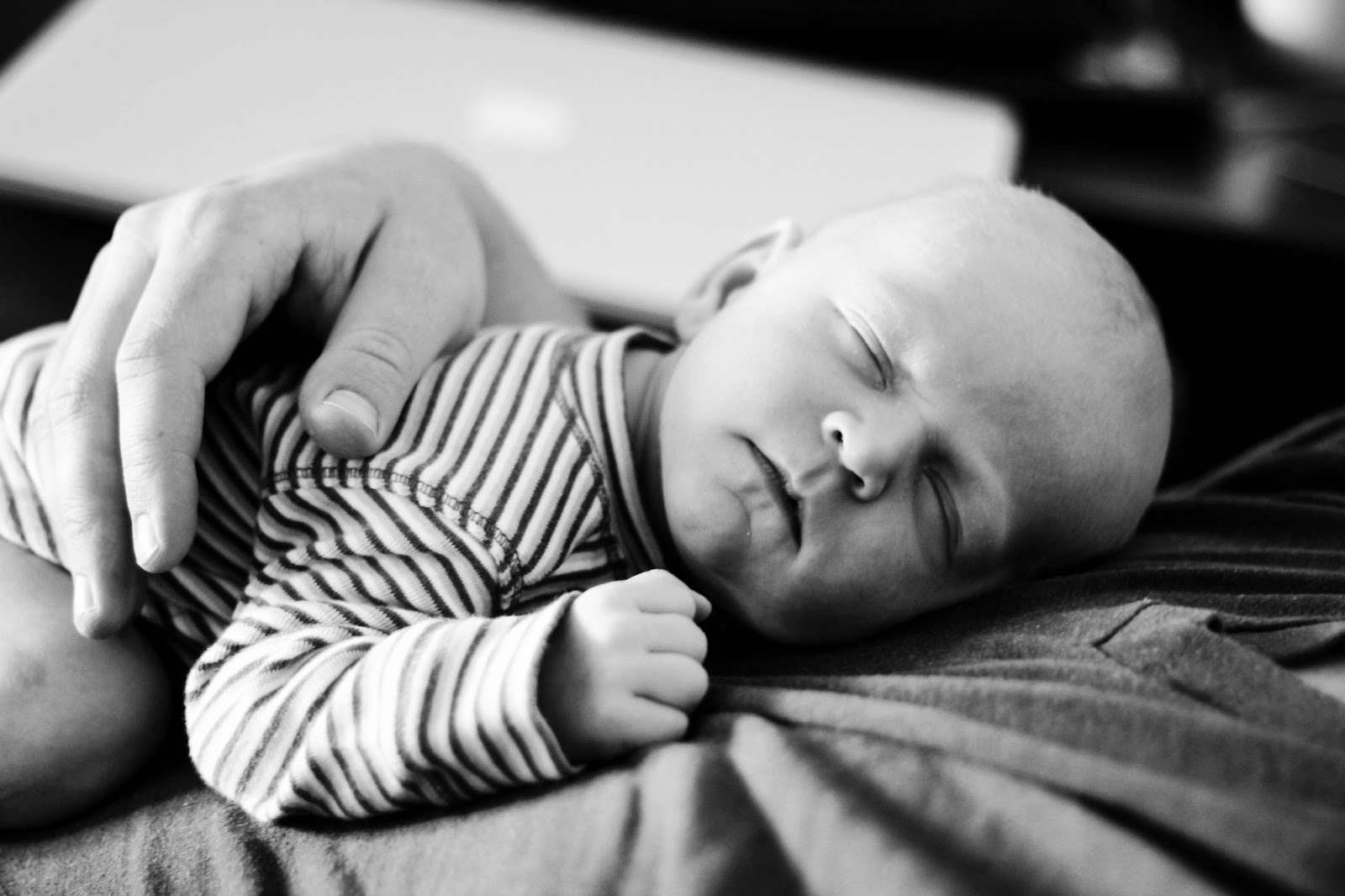 Hazardous Undertakings Nap with Dad