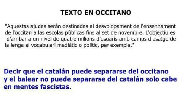 Aquestas ajudas serán destinadas al desvolopament de l'ensenhament de l'occitan a las escolas públicas fins al set de novembre. L'objectiu es d'arribar a un nivel de quatre millons d'usuaris amb camps d'usatge de la lenga al vocabulari mediátic o polític, per exemple. Aquestas ajudas serán destinadas al desvolopament de l'ensenhament de l'occitan a las escolas públicas fins al set de novembre. L'objectiu es d'arribar a un nivel de quatre millons d'usuaris amb camps d'usatge de la lenga al vocabulari mediátic o polític, per exemple.