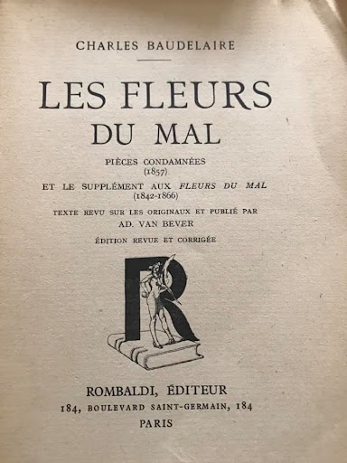 EVE - after Les Fleurs du Mal