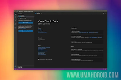 Install Visual Studio Code di Ubuntu