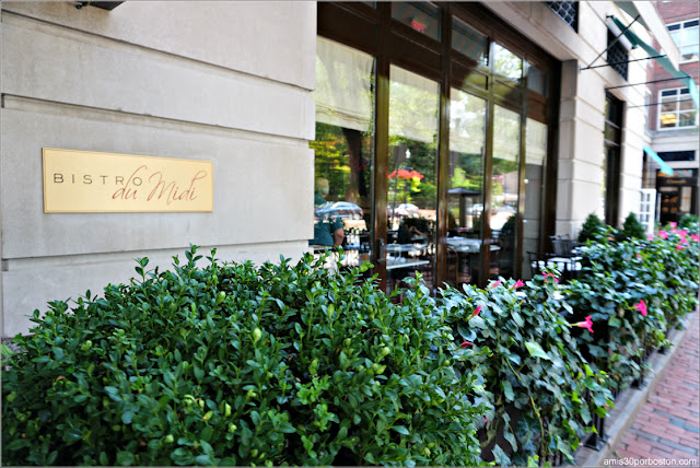 Restaurante Bistro Du Midi en Boston
