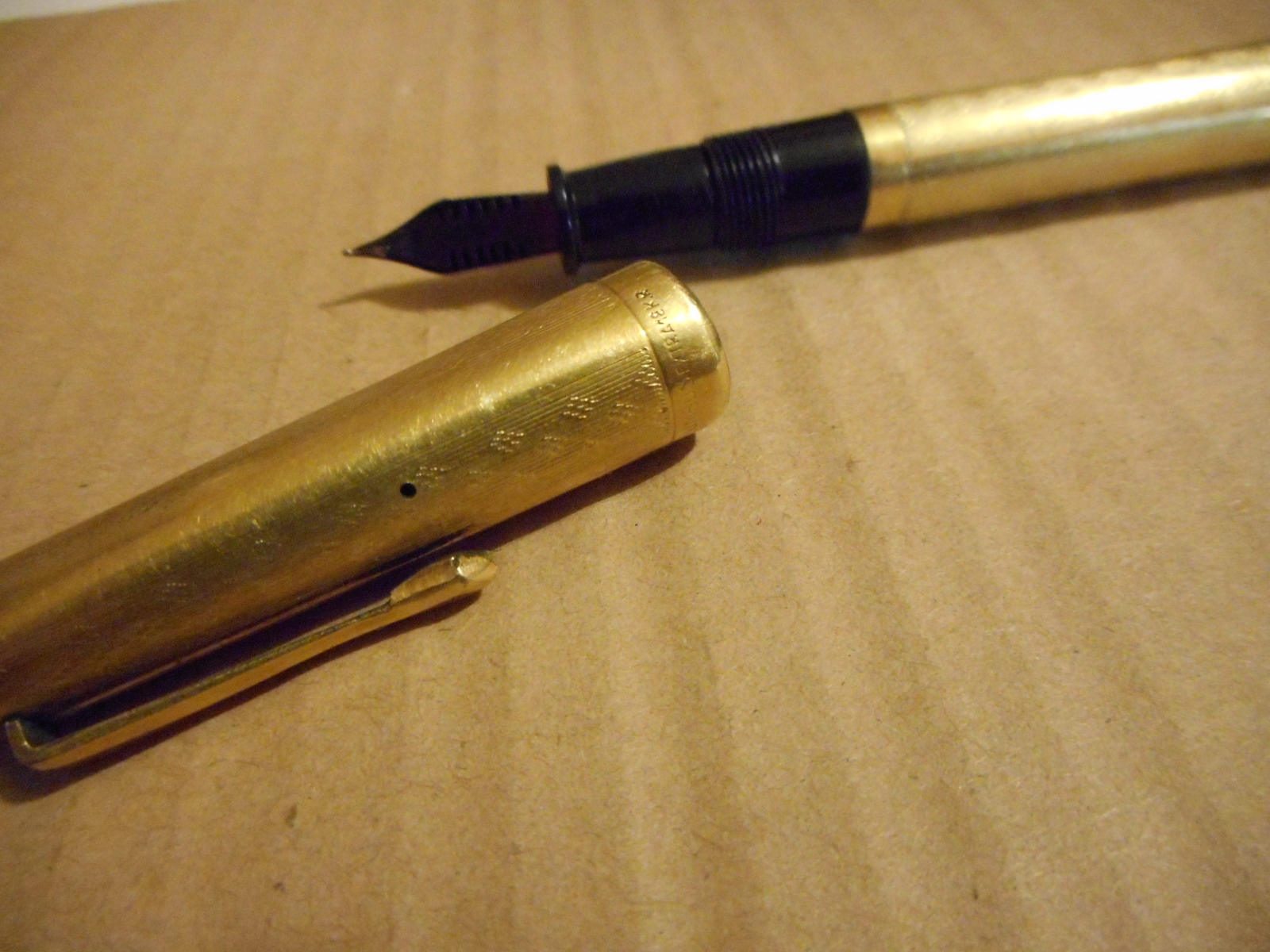 ANTICA PENNA STILOGRAFICA COLUMBUS EXTRA 18 K R PENNINO ORO GOLD 585 14