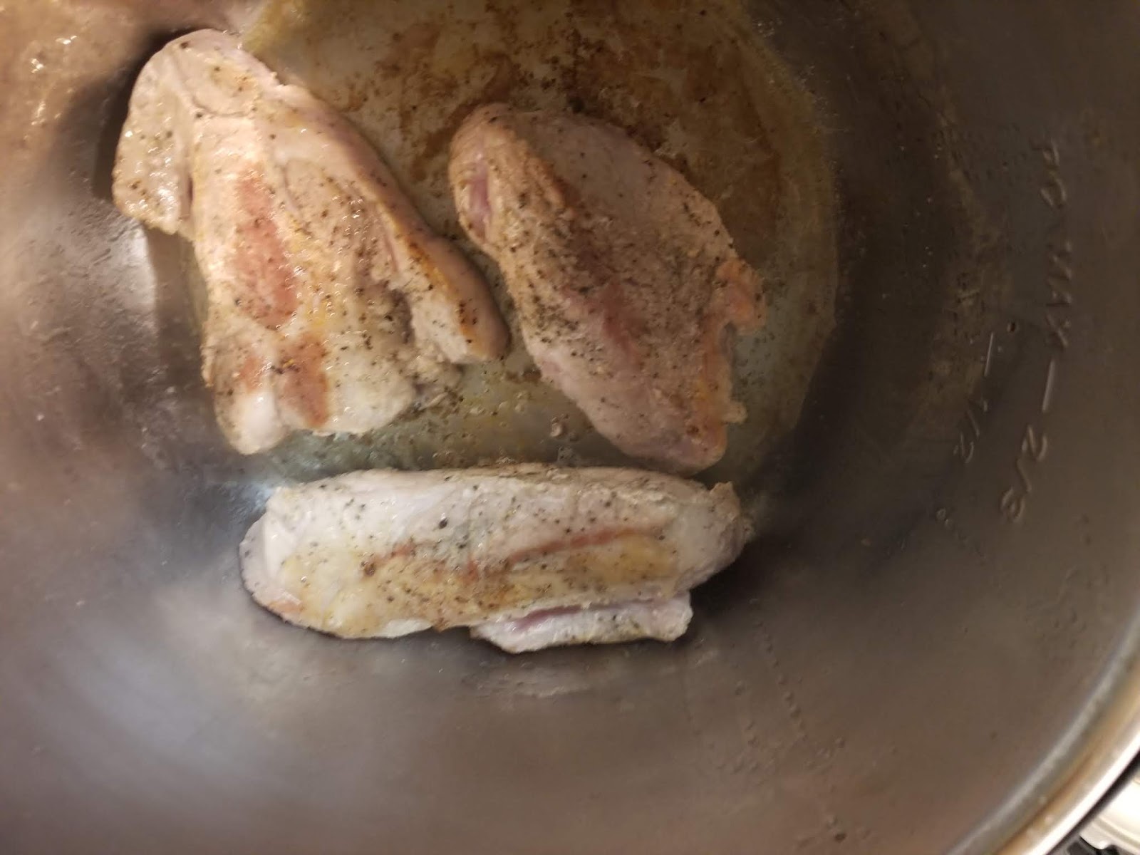 Southern Cooking, Keto Style! Instant Pot Country Style Pork Ribs with Sauerkraut (fresh or frozen)