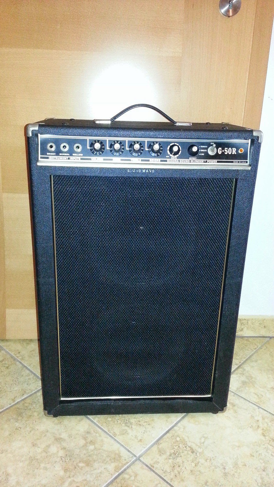 Marlboro Amplifiers Vintage Guitar and Bass Amps Marlboro G50R