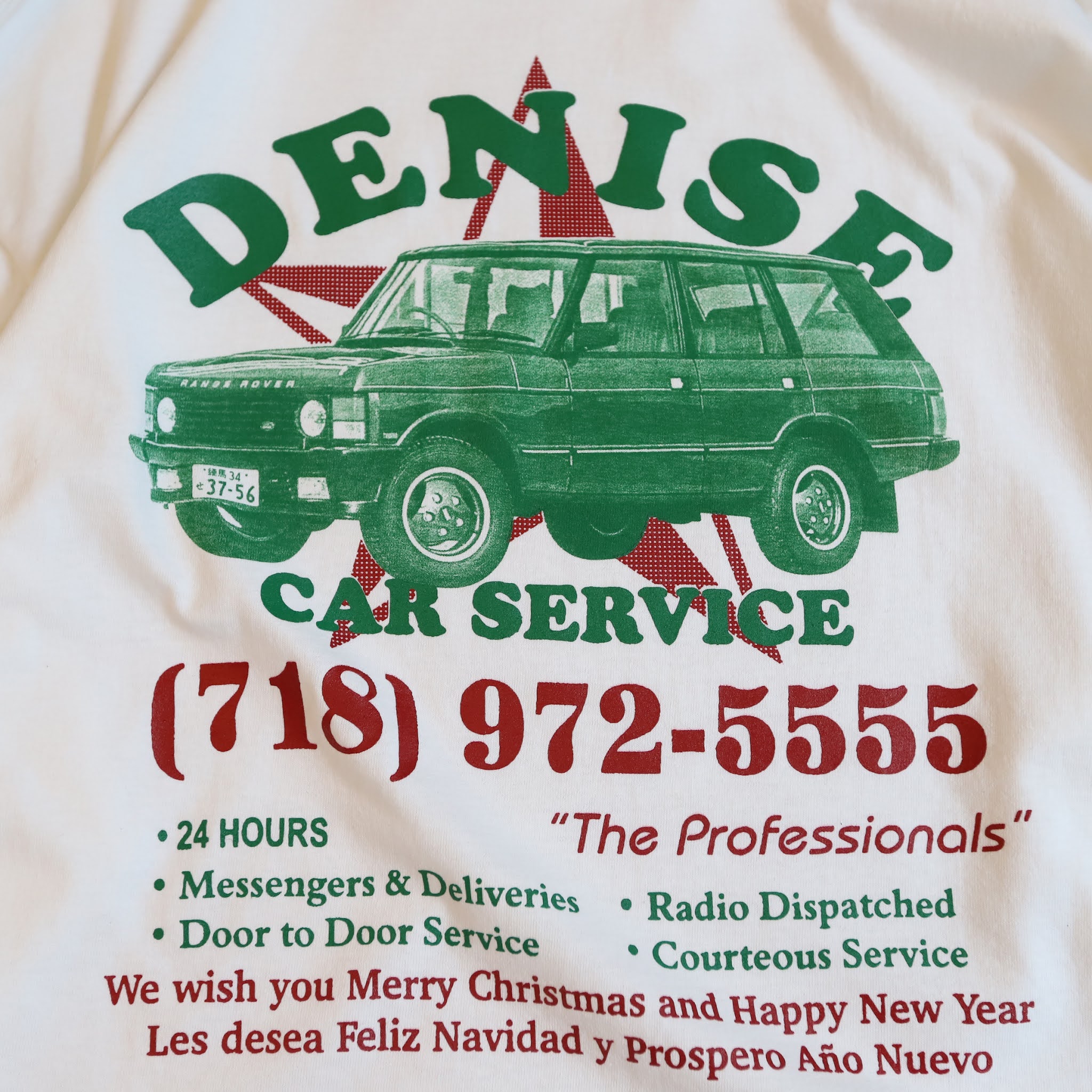 DENISE CAR SERVICE MIN-NANO 3756 L/Sメンズ