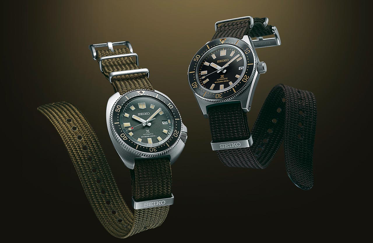 Seiko - Prospex 1965 and 1970 Diver's Reinterpretations, SPB239 and SPB237  | Time and Watches | The watch blog