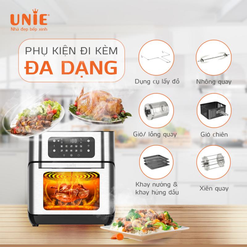 Nồi Chiên Không Dầu Unie UE1000 (Giảm Trực Tiếp 400k Từ 04.01.2022)