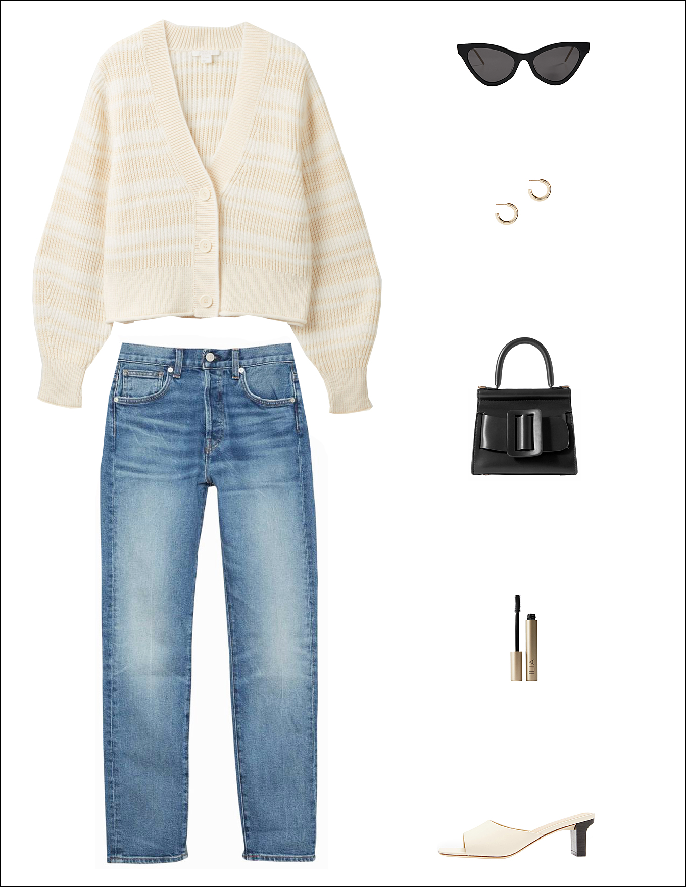 A Chic Way to Wear a Cozy Cardigan for Spring
