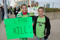 Kids at Boston IDSA Protest