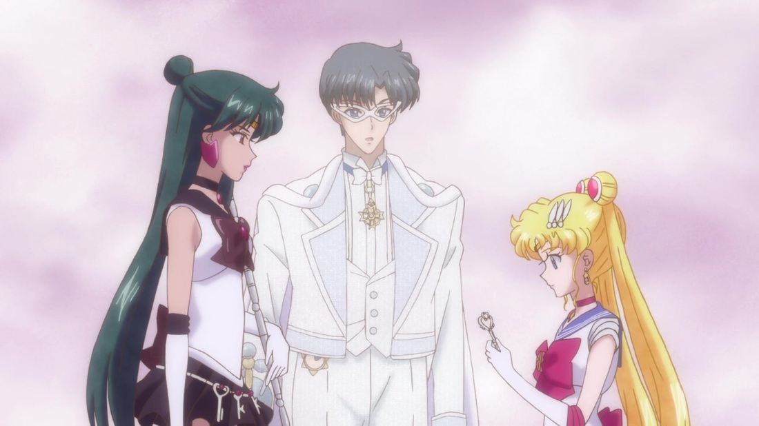 The Bear Nerd Review Sailor Moon Crystal Act 20 Crystal Tokyo King Endymion