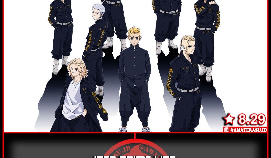 √ Info Anime List Tokyo Revengers (Sinopsis)
