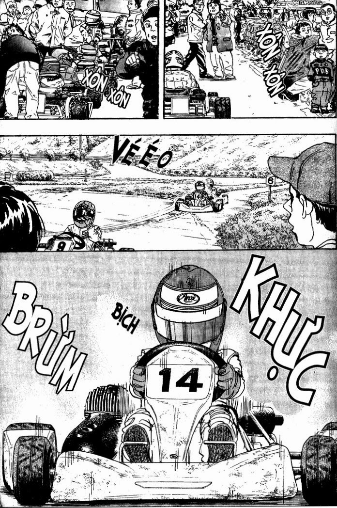 Capeta - Khát Vọng Đường Đua chap 21