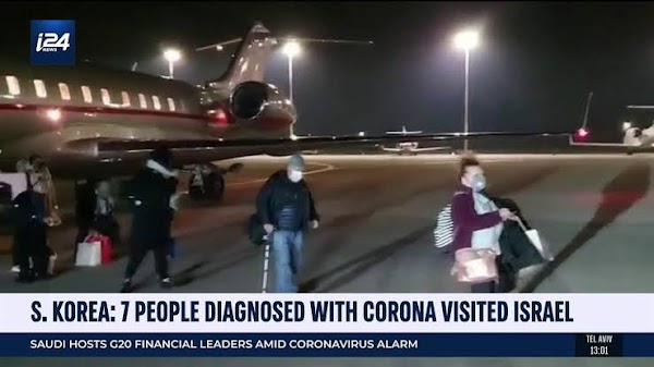 Tulari Virus Corona Turis Korsel, Israel Panik, Karantina Ratusan Orang