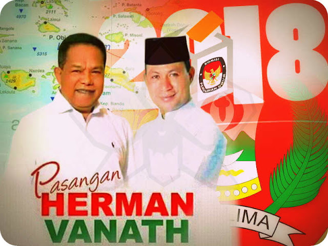 Herman Adrian Koedoeboen dan Abdullah Vanath akan Kampanye Terbatas di Saumlaki Herman Adrian Koedoeboen dan Abdullah Vanath akan Kampanye Terbatas di Saumlaki