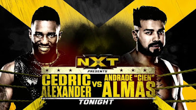 NXT - 21 de Setembro de 2016 CedricAlmas