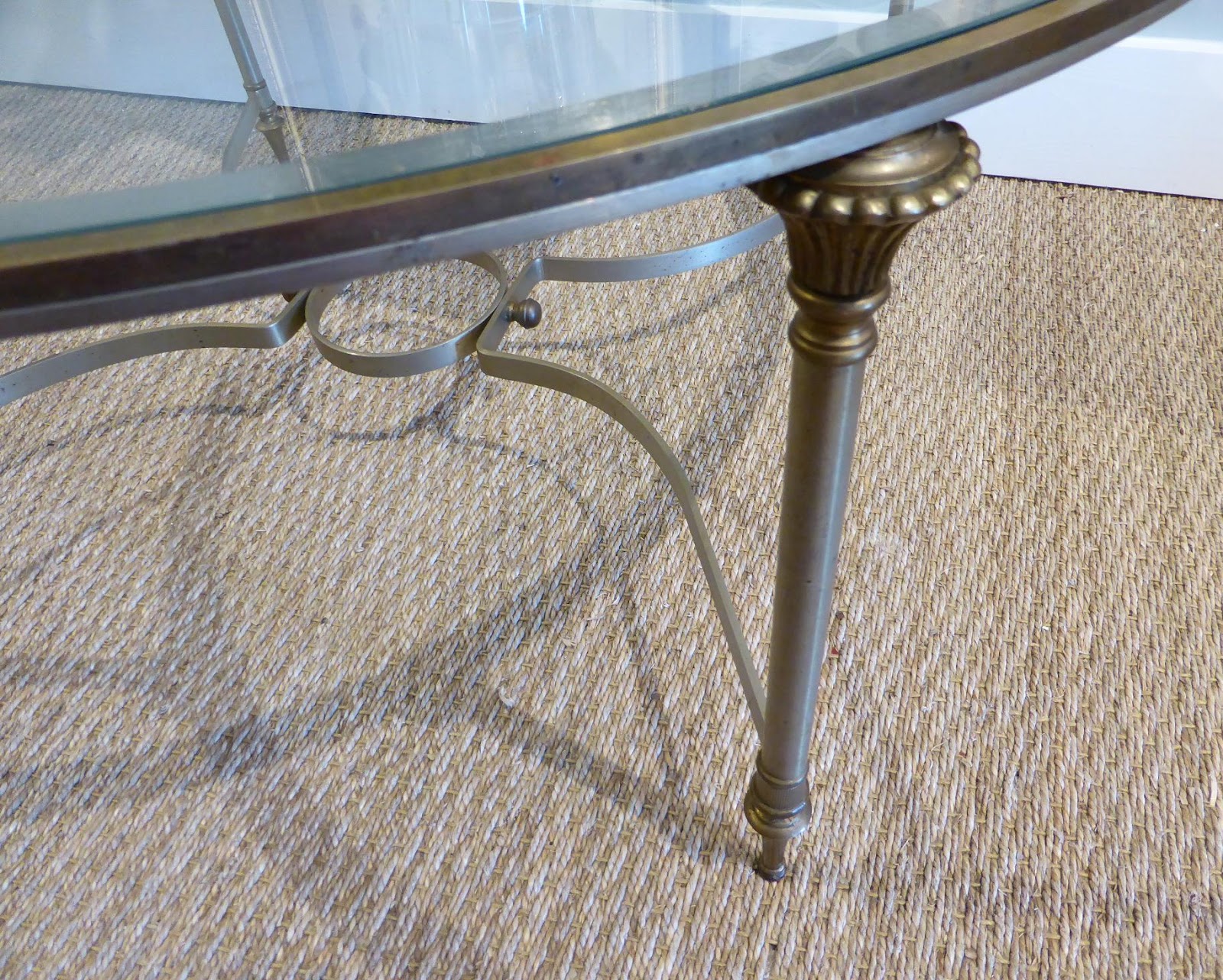 MICHAEL THOMAS Maison Jansen Style Coffee Table