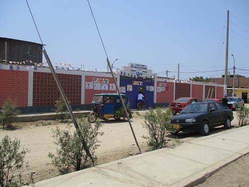 Escuela 20885 SEÑOR DE LOS MILAGROS - El Milagro 1