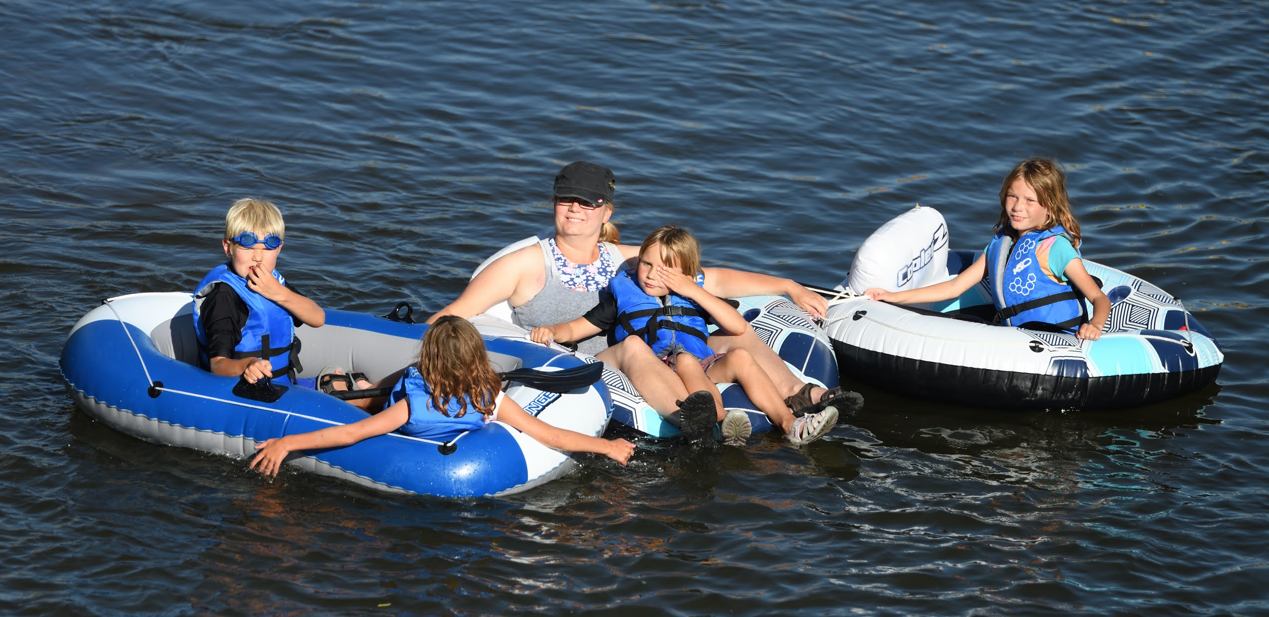 51 Cent Adventures Floating the Portneuf River