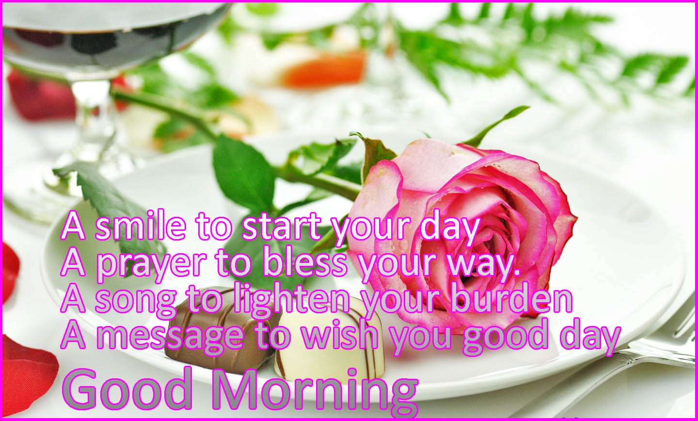 Good morning love letter for him image