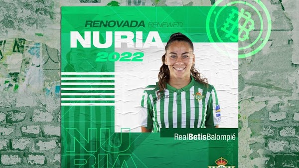 Oficial: El Betis Femenino renueva hasta 2022 a Nana
