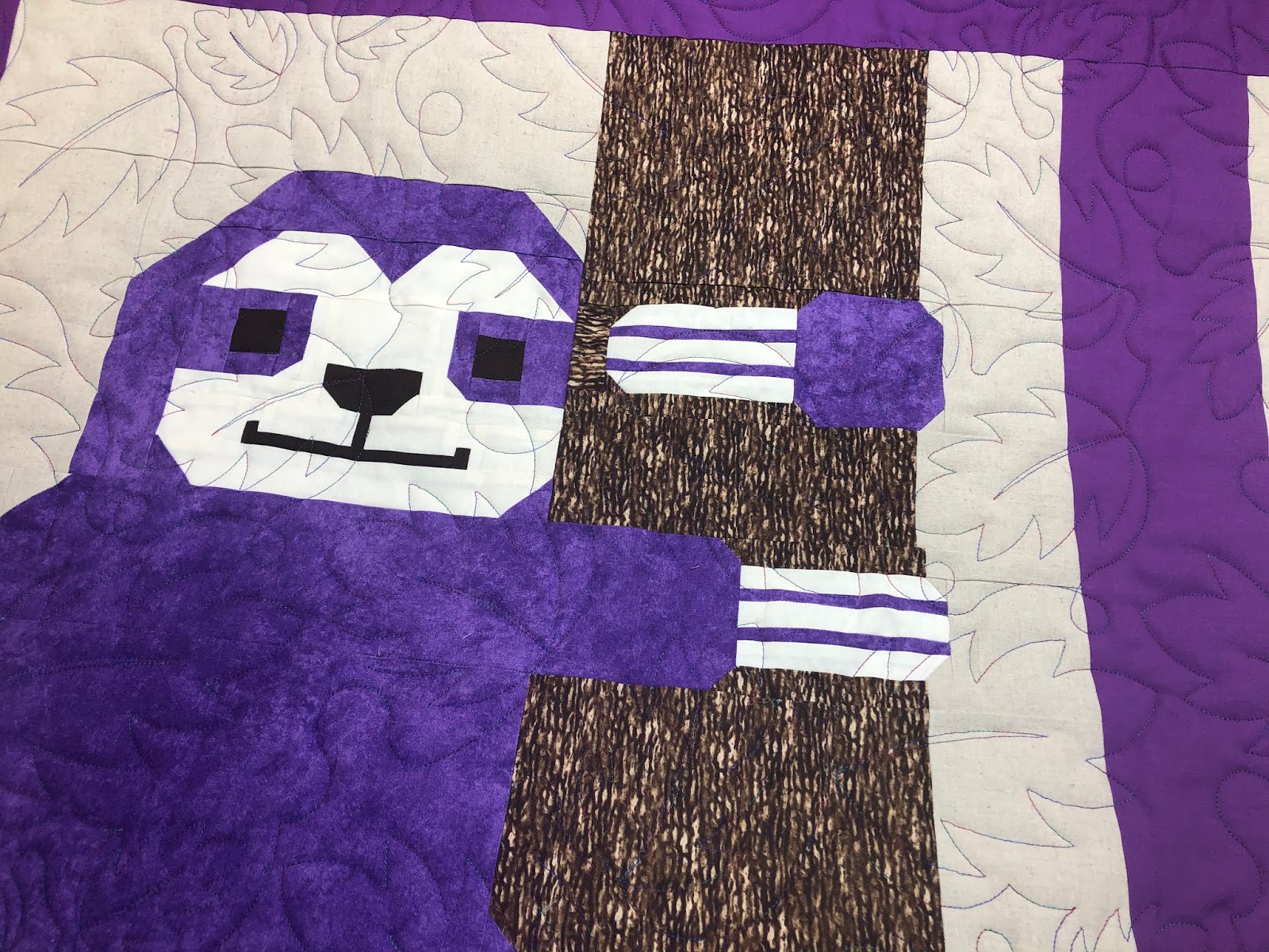 Sloths Quilt