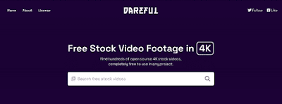 موقع Dareful لتحميل الفيديوهات بدون حقوق موقع Dareful لتحميل الفيديوهات بدون حقوق