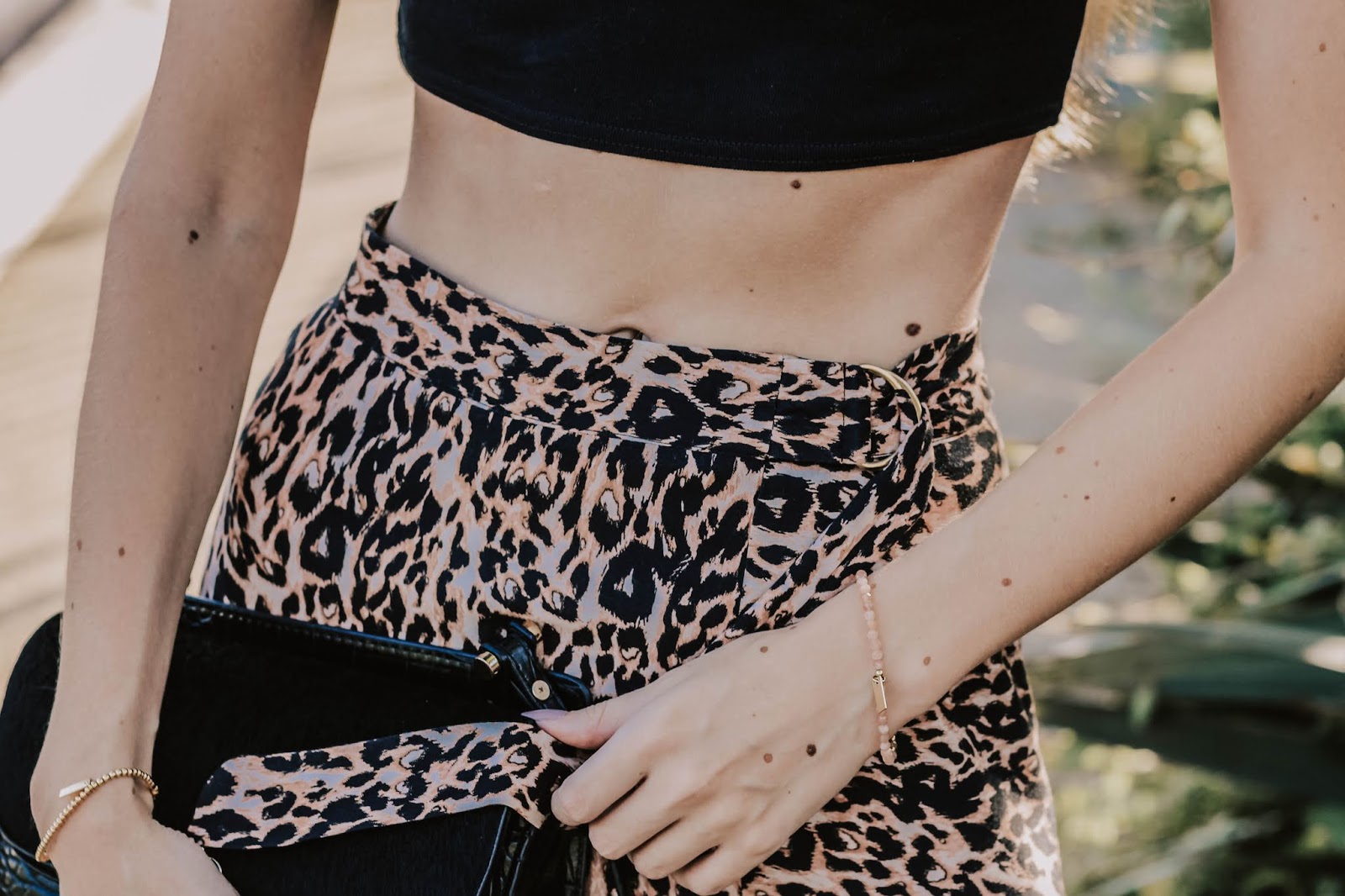 Leopard Print Skirt Styling a Leopard Print Skirt for Summer