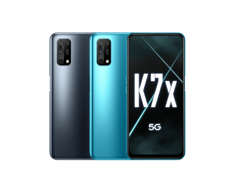 OPPO K7x affordable 5G smartphone now official in China!