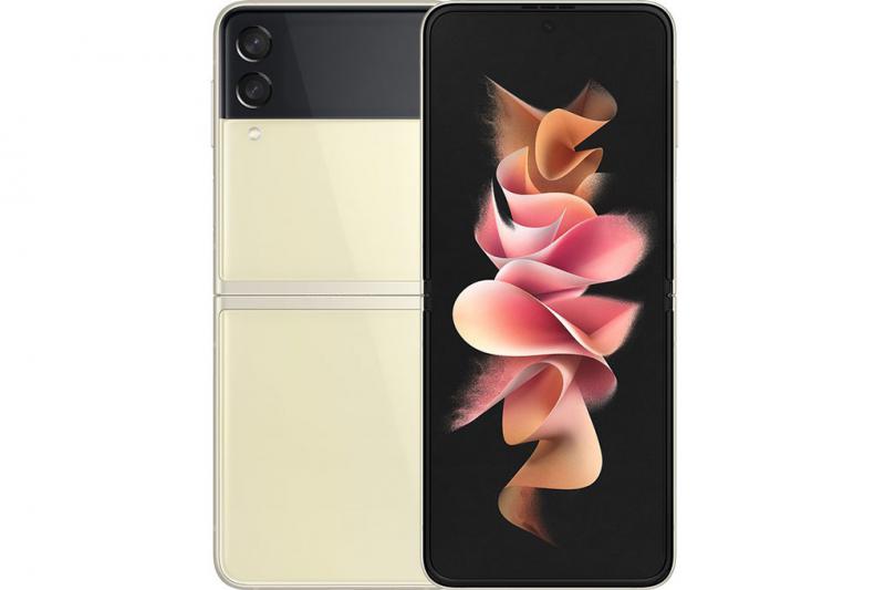 Điện thoại Samsung Galaxy Z Flip3 8GB/128GB Cream – Hàng chính hãng