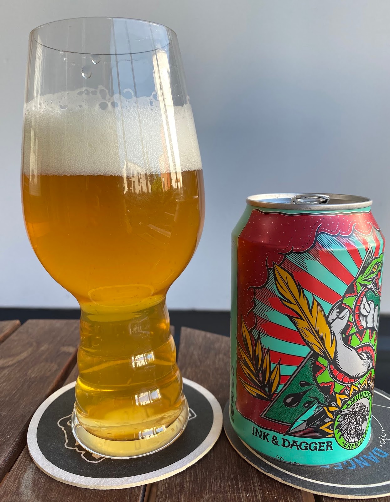 Arde arvioi Amundsen Ink & Dagger