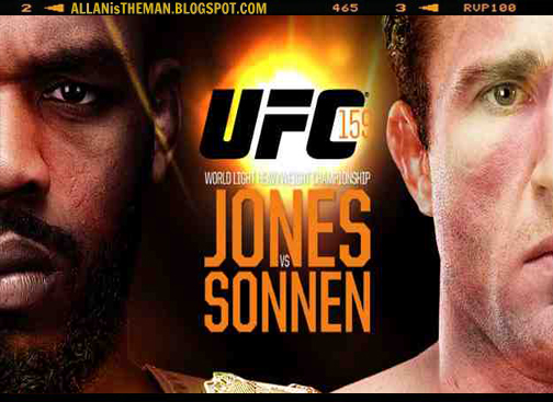 UFC 159: Jones vs Sonnen
