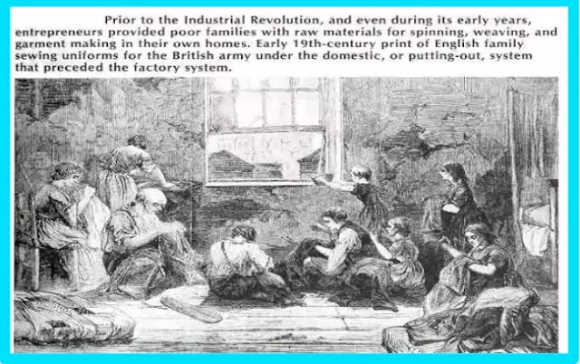 10 class Social Science History Notes in English chapter 4 The Age of Industrialisation